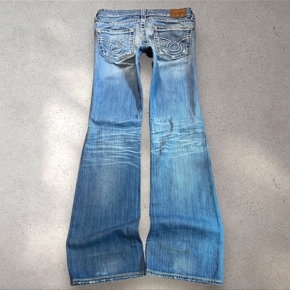 !! SOLD DO NOT BUY !! Big Star “Liv” Low Rise Bootcut Jeans - Picture 1 of 6